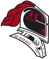 Hempfield Logo - Booster Club Black Knight Football