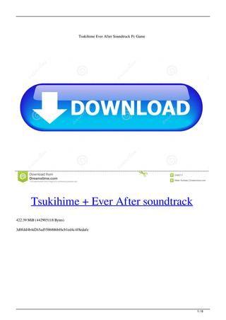 Tsukihime Logo - Tsukihime + Ever After Soundtrack Pc Game by derstribreldgos - issuu