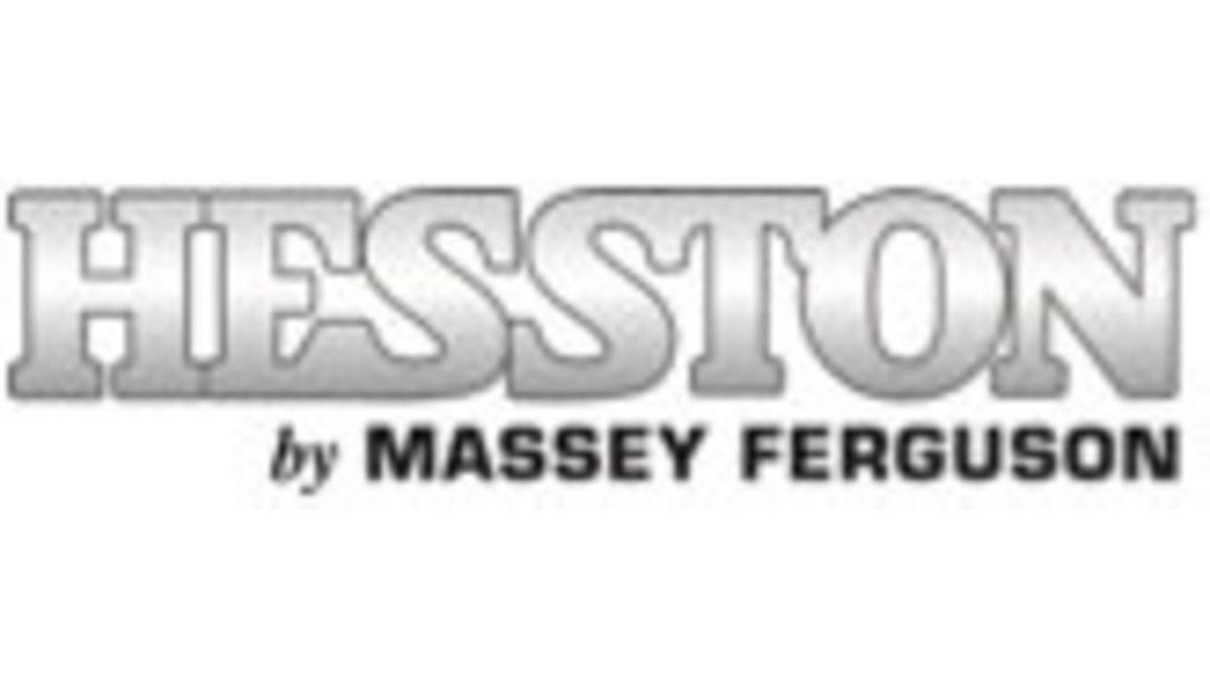 Hesston Logo - Hesston by Massey Ferguson Introduces WR9900 Series Self-Propelled ...