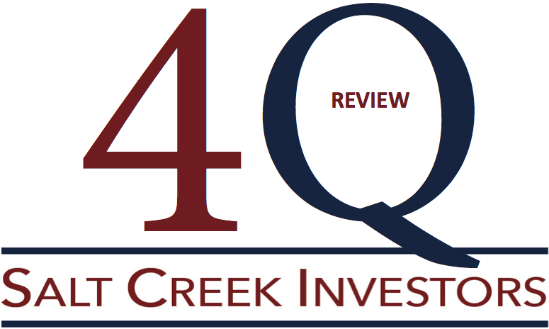 4Q Logo - 4Q Review. Salt Creek Investors