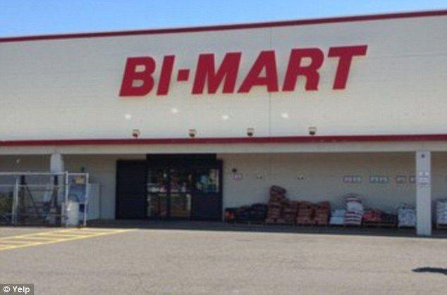 Bi-Mart Logo - Richard Cagen arrested in Oregon for pleasuring himself in car near