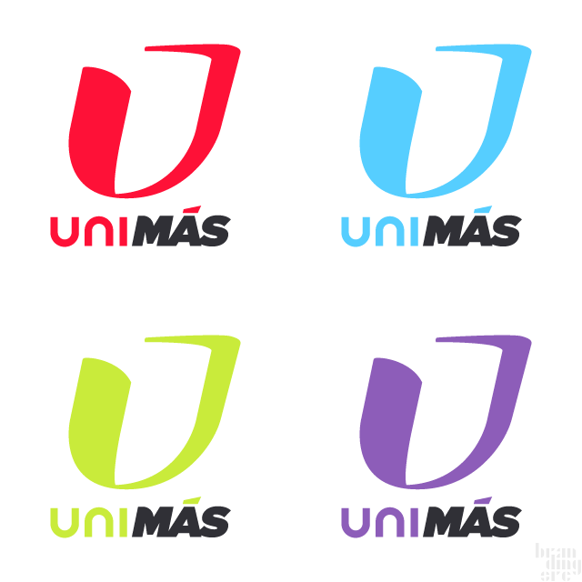 UNIMAS Logo - The Branding Source: New logo: UniMás