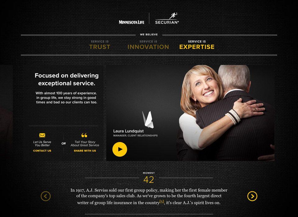 Securian Logo - Our Work: Securian Website & Ad Campaign | MJ Kretsinger