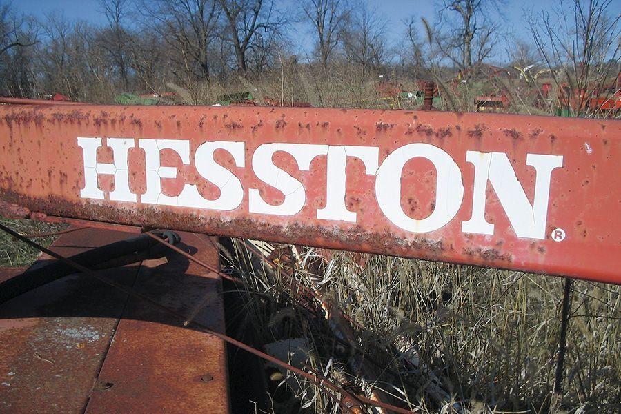 Hesston Logo - Hesston logo. tractors. Tractors, Used parts