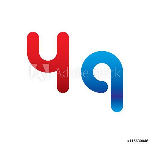 4Q Logo - 4q logo initial blue and red - Buy this stock vector and explore ...