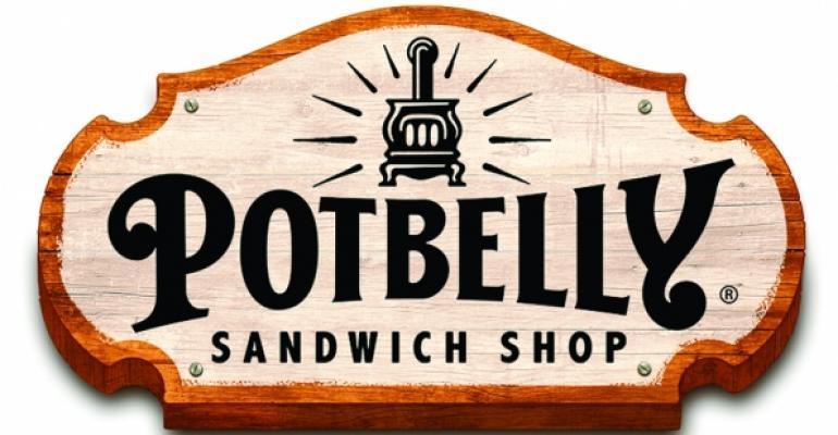 4Q Logo - Declining traffic hits Potbelly hard in 4Q. Nation's Restaurant News