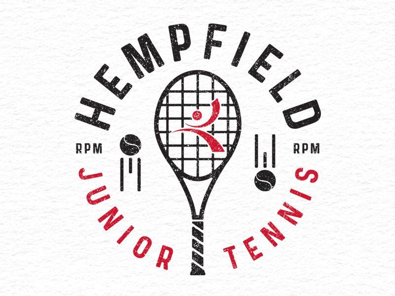 Hempfield Logo - Hempfield RPM Junior Tennis by Kevin Schrecengost | Dribbble | Dribbble