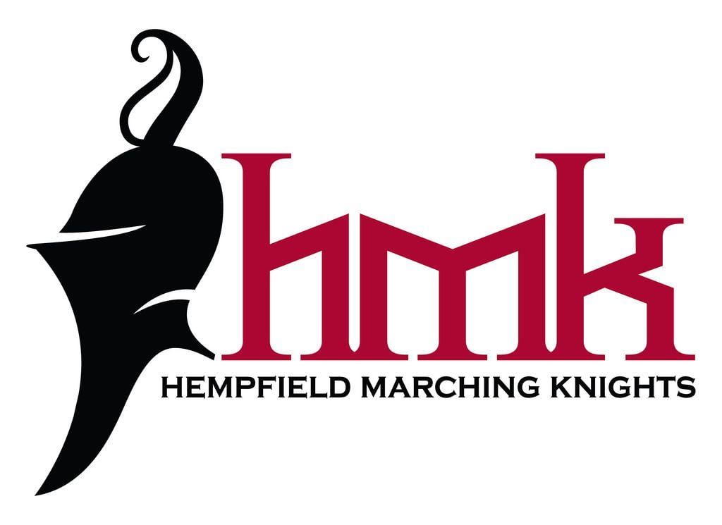 Hempfield Logo - Logo: Hempfield Marching Knights. Logo designed for the Hem