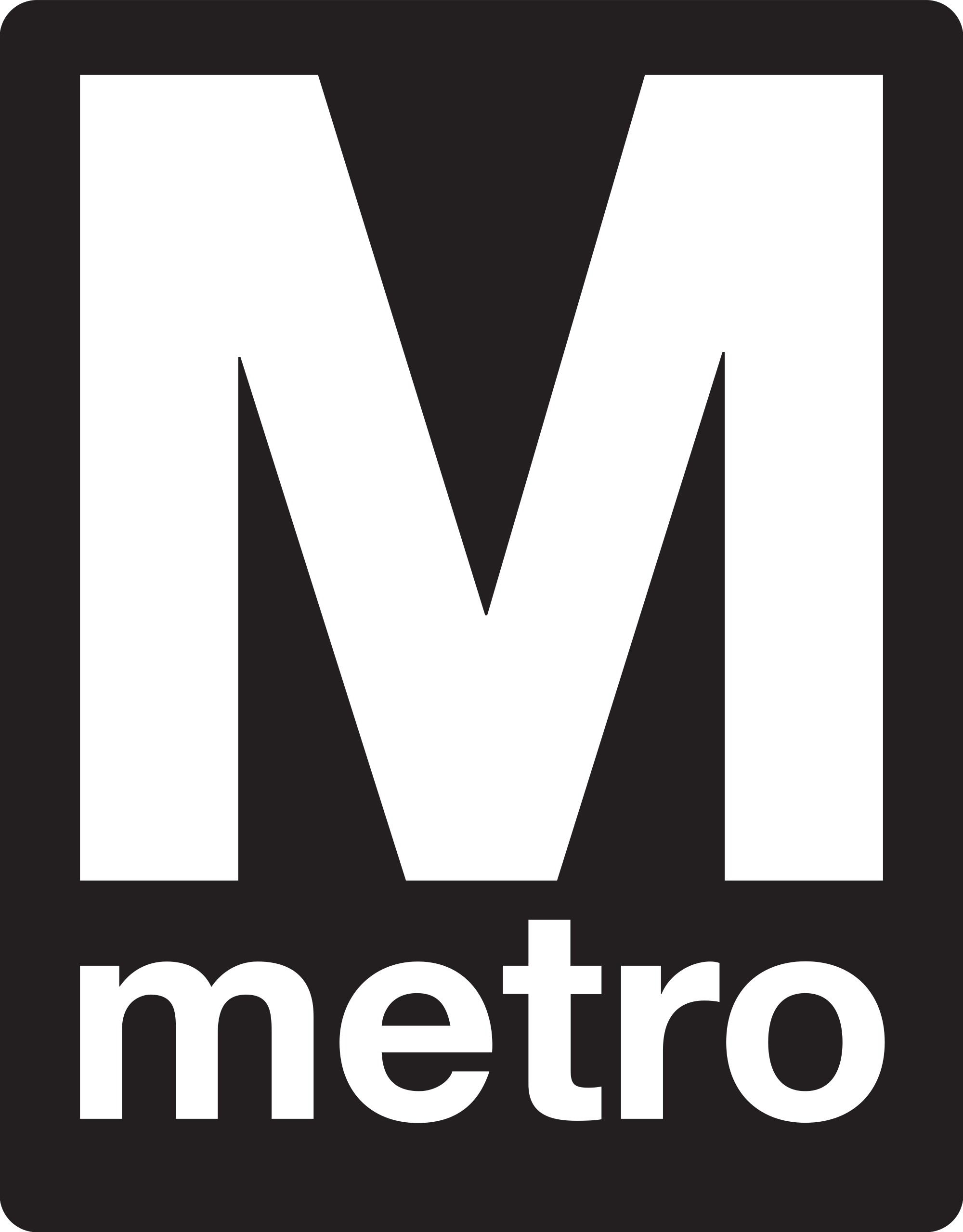 WMATA Logo - WMATA Metro Logo.svg