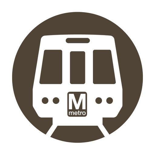 WMATA Logo - Washington DC Metro Route Map by Mapway Limited