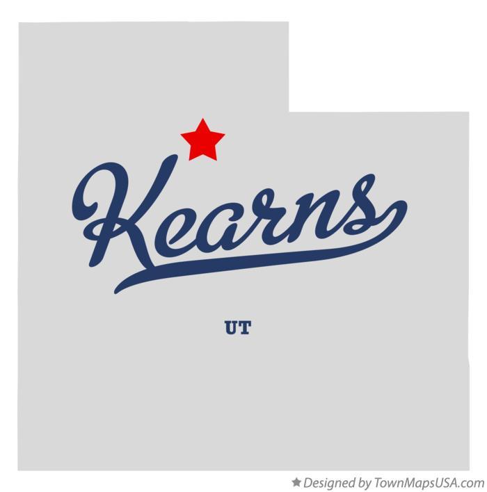 Kearns Logo - Map of Kearns, UT, Utah