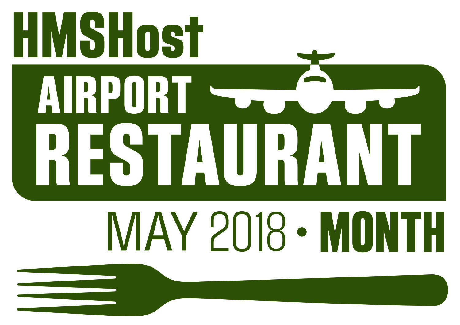 HMSHost Logo - HMSHost : Airport Restaurant Month Springs Up This May with Exciting