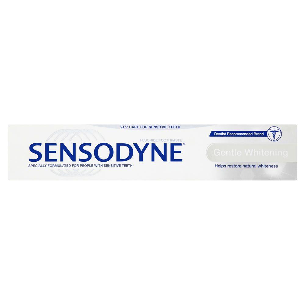 Sensodyne Logo - Sensodyne Toothpaste Gentle Whitening 74ml | Wilko