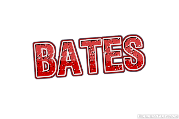 Bates Logo - Bates Logo | Free Name Design Tool from Flaming Text