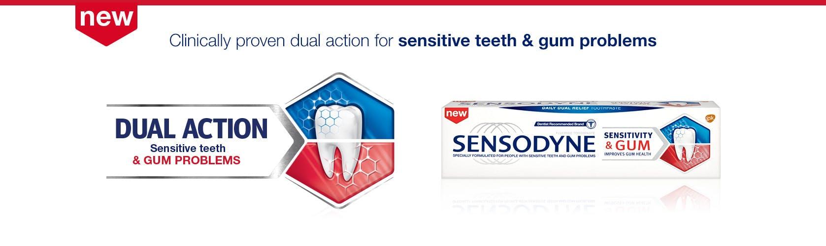 Sensodyne Logo - Sensodyne® | Home