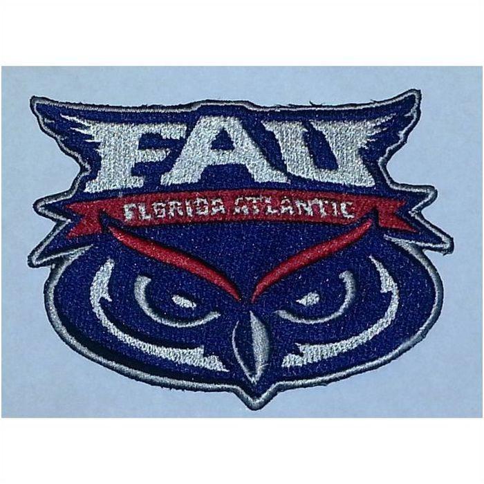 FAU Logo - Florida Atlantic Owls(FAU) Logo Iron On Patch on eBid United States ...