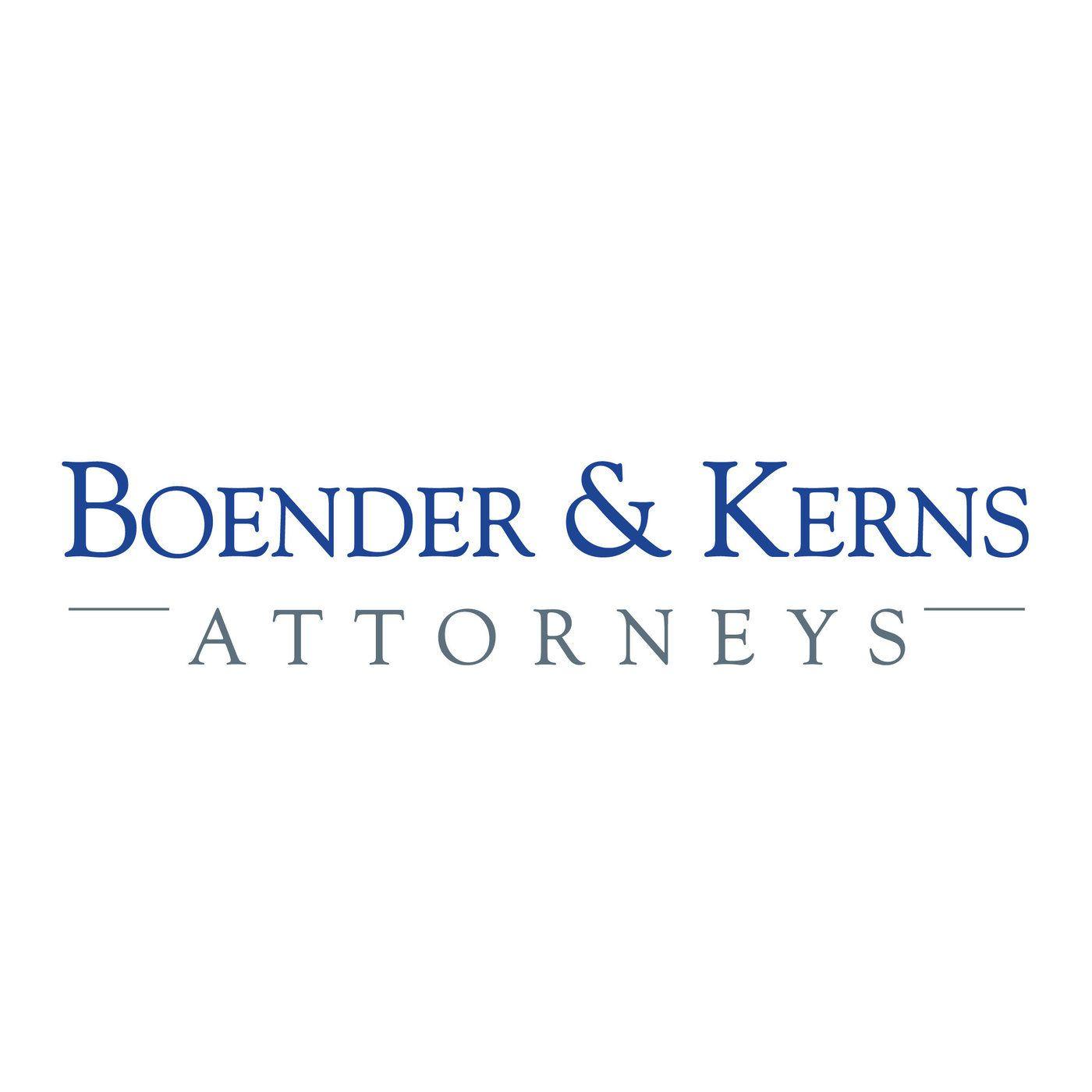 Kearns Logo - Boender & Kearns Logo Design by Susan Petruska-Garzon at Coroflot.com