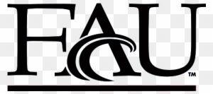 FAU Logo - Fau Logo-black* - Charles Schmidt Medical School - Free Transparent ...