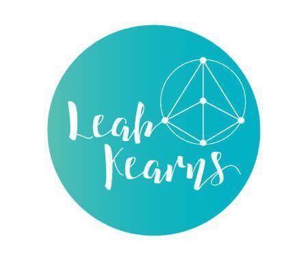 Kearns Logo - Leah Kearns logo design - Scruffy Dog Studio