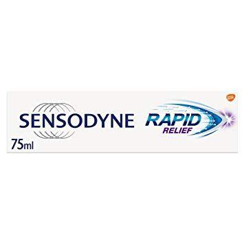 Sensodyne Logo - Sensodyne Sensitive Rapid Relief Toothpaste, 75 ml: Amazon.co.uk ...