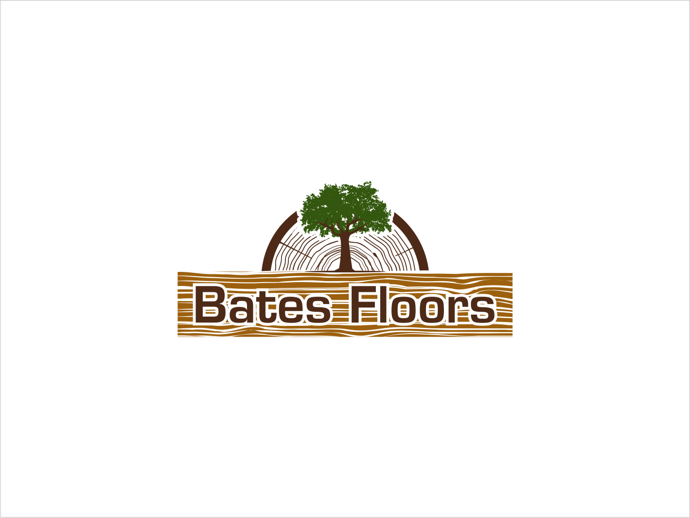 Bates Logo - Bold, Serious, Hardwood Flooring Logo Design for Bates Floors by ...