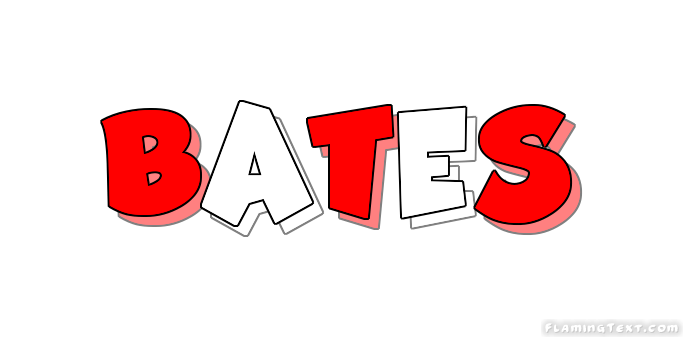 Bates Logo - Indonesia Logo | Free Logo Design Tool from Flaming Text