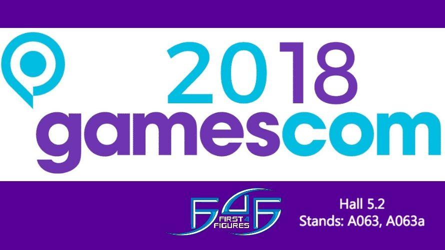 Gamescom Logo - Gamescom 2018: 5 F4F Things You Need to Know
