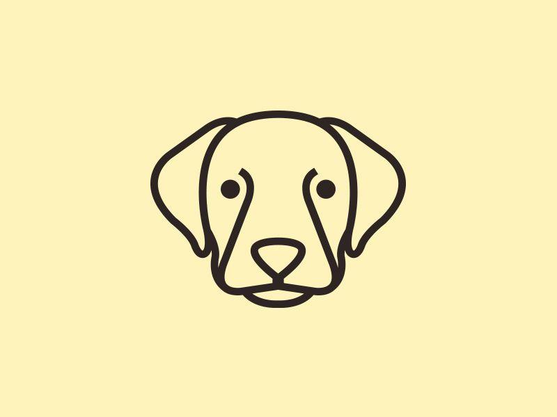 Retriever Logo - Labrador Retriever Logo by Alberto Bernabe | Dribbble | Dribbble