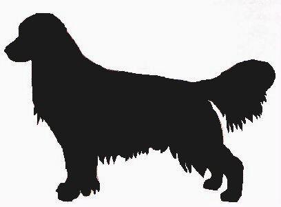 Retriever Logo - Golden Retriever logo | stencils | Pinterest | Dogs,Cricut ja Silhouette