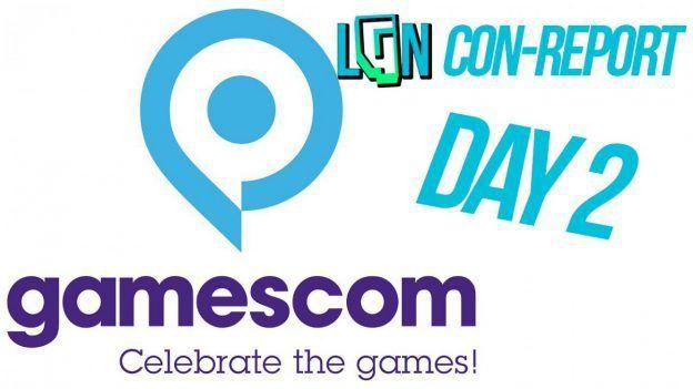 Gamescom Logo - gamescom 2018 Day 2 - Limited Game News