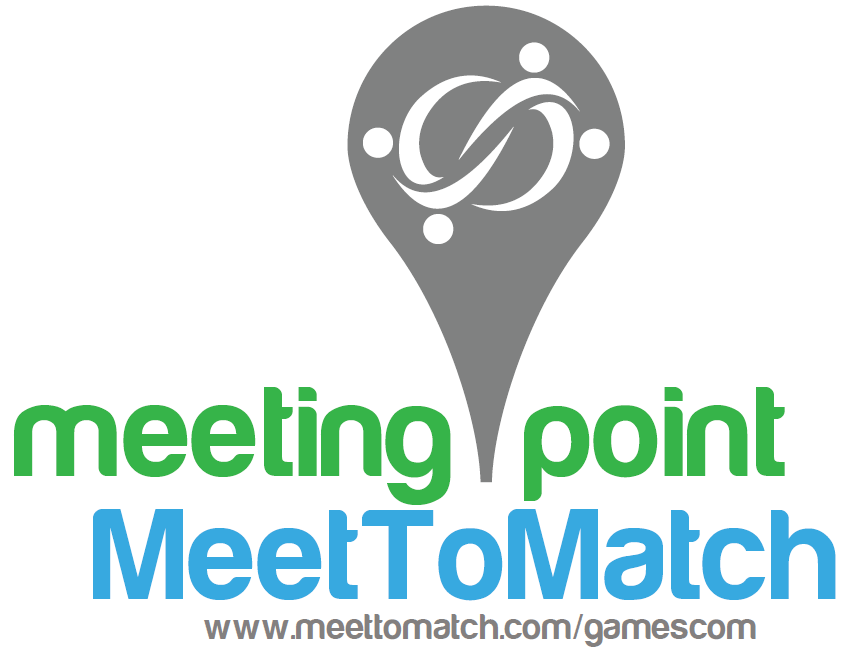 Gamescom Logo - MeetToMatch returns to Cologne in 2018!
