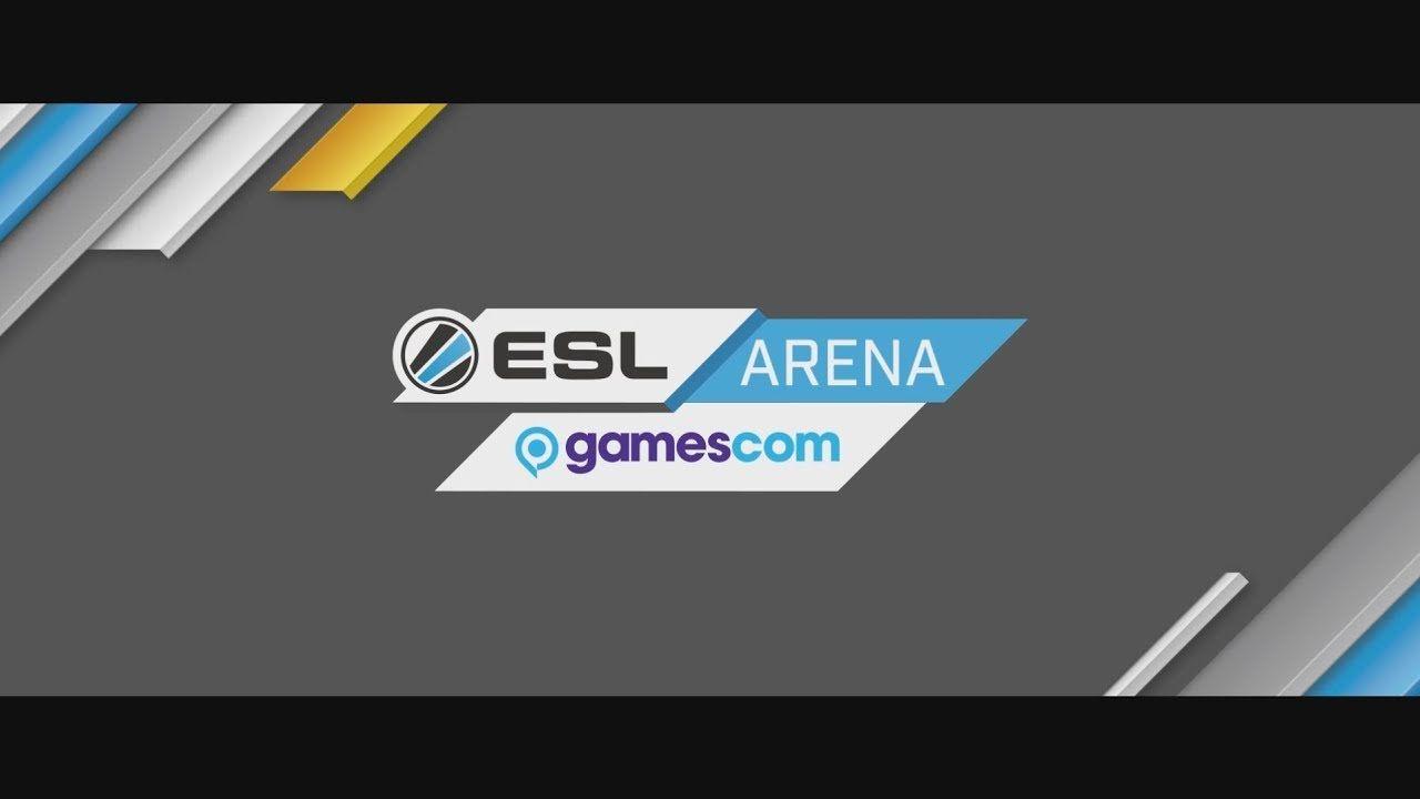 Gamescom Logo - ESL Arena at gamescom 2017