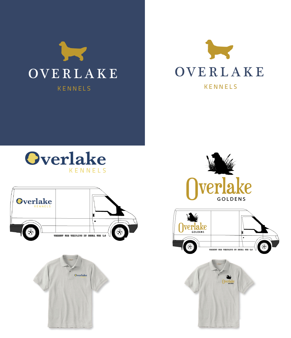 Retriever Logo - Dog kennel Logo design, golden retriever logo design