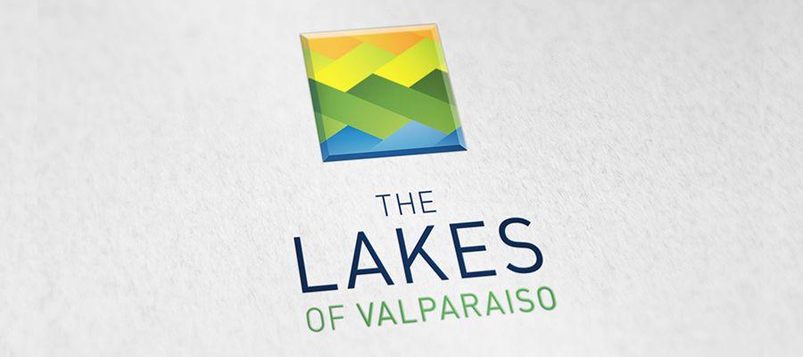 Valparaiso Logo - The Lakes of Valparaiso Logo – Chris Denison Design
