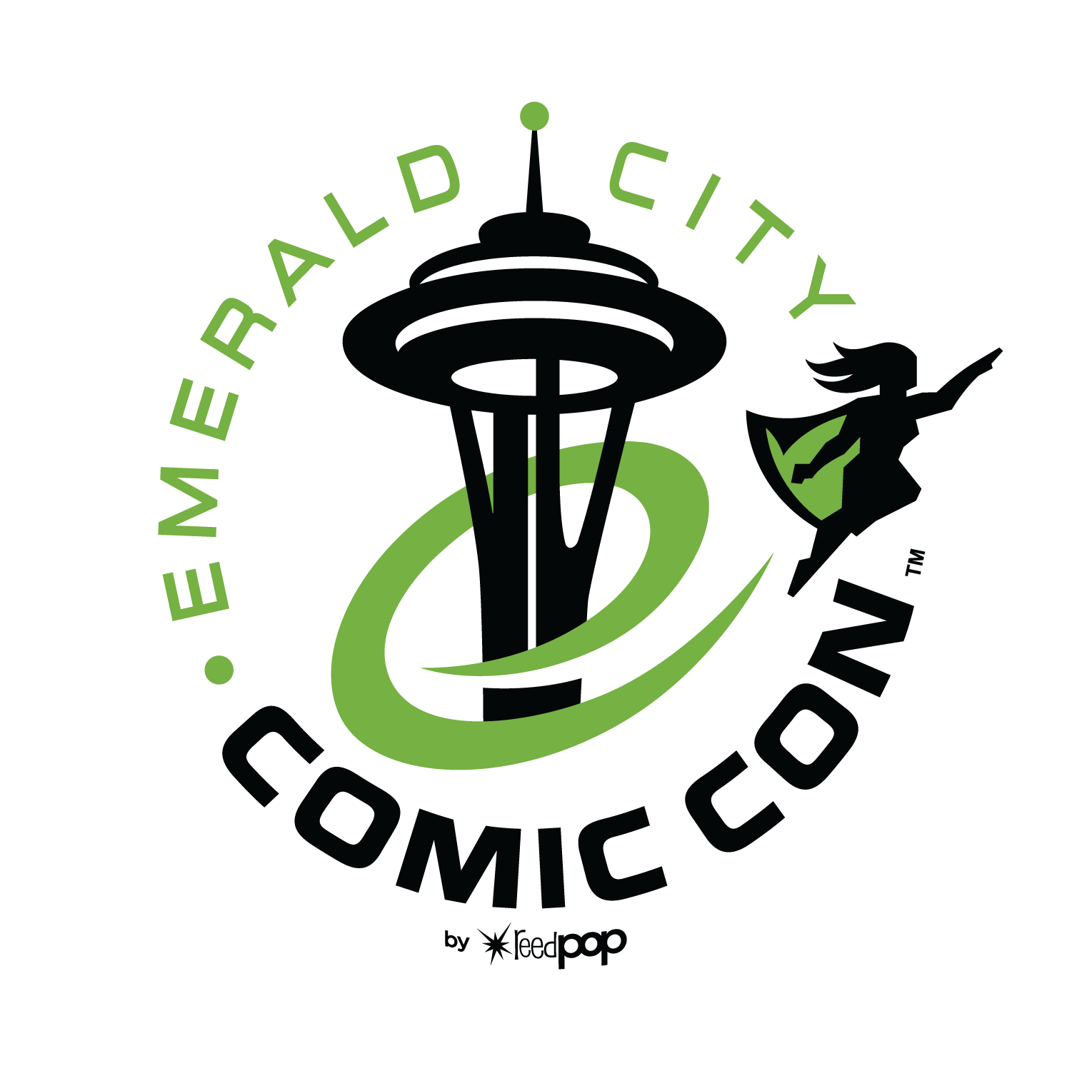 ECCC Logo - ECCC Brand Guide - Emerald City Comic Con