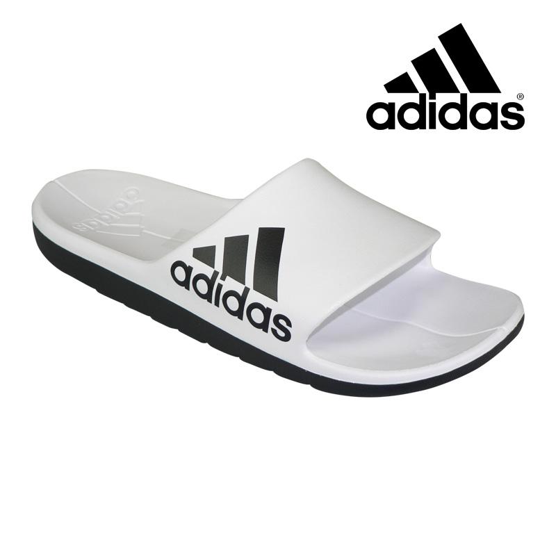 Sandal Logo - ADIDAS SIDE LOGO SANDAL Shoe Market