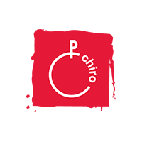 Chiro Logo - Information structure revisited – chiro.be | Wunderkraut Belgium