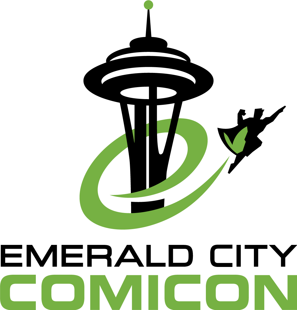 ECCC Logo - TwoOhSix.com: Seahawks at Emerald City Comicon!