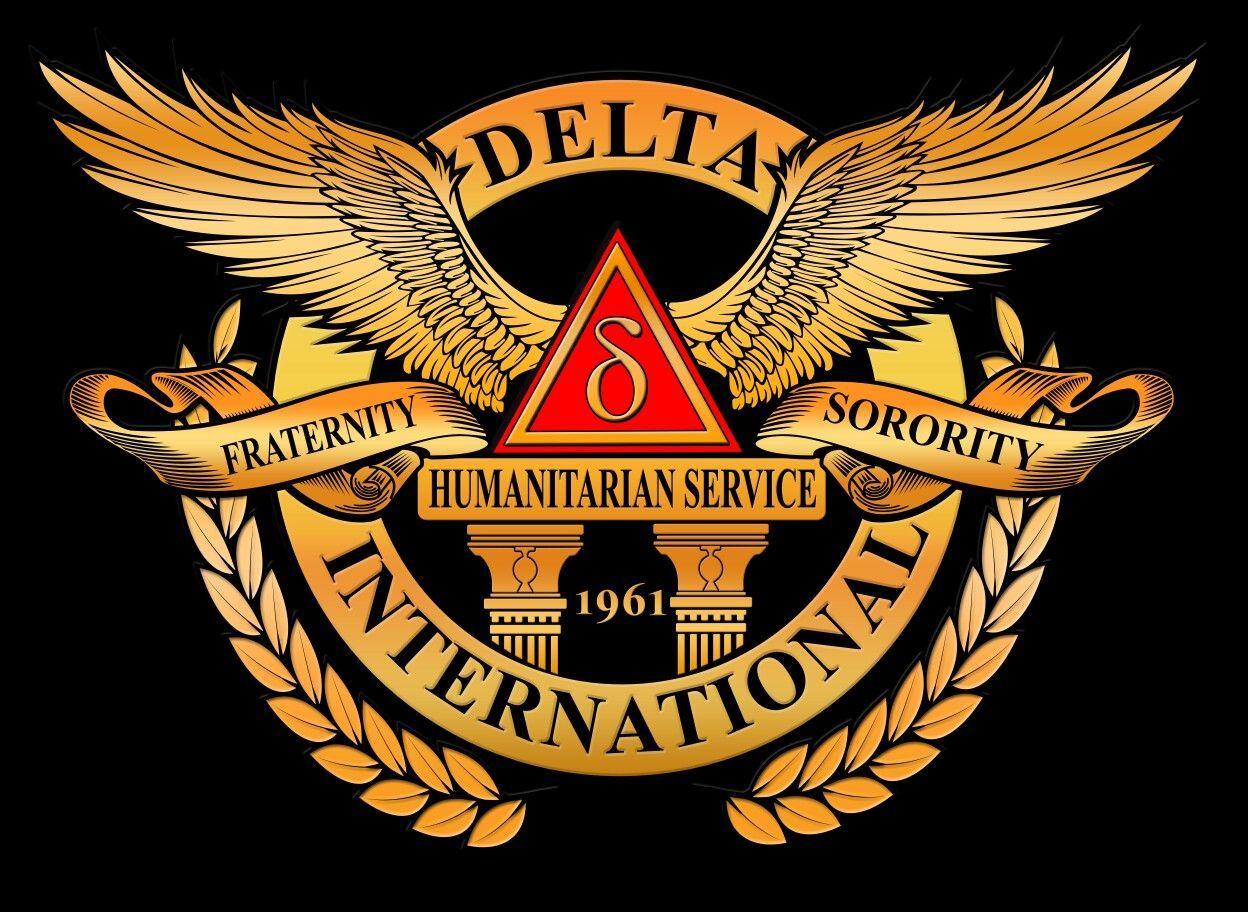 Fraternity Logo - DELTA Fraternity & Sorority