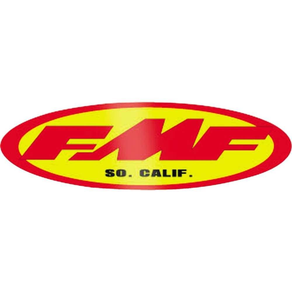 FMF Logo - Factory Effex FMF Logo Sticker