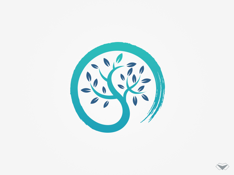 Zen Logo - Zen Tree Logo by visual curve | Dribbble | Dribbble