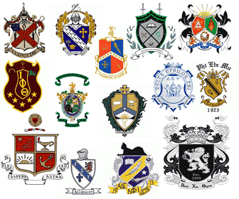 Fraternity Logo - Fraternity Crests & Symbols Collection