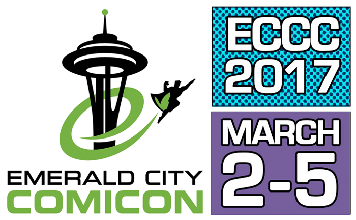 ECCC Logo - Getting ready for Emerald City Comicon