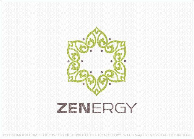 Zen Logo - Readymade Logos Zen Energy