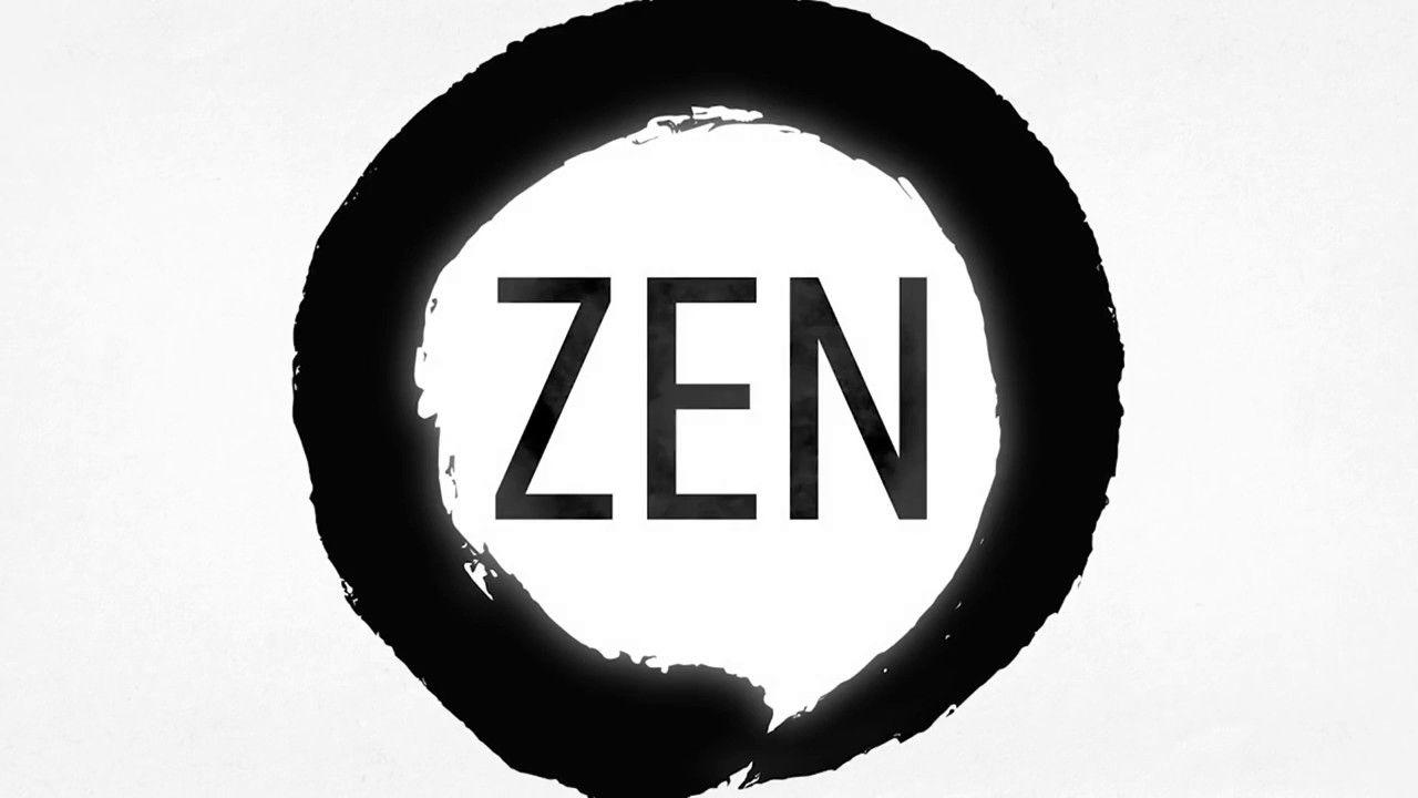 Zen Logo - AMD Zen Logo Animation