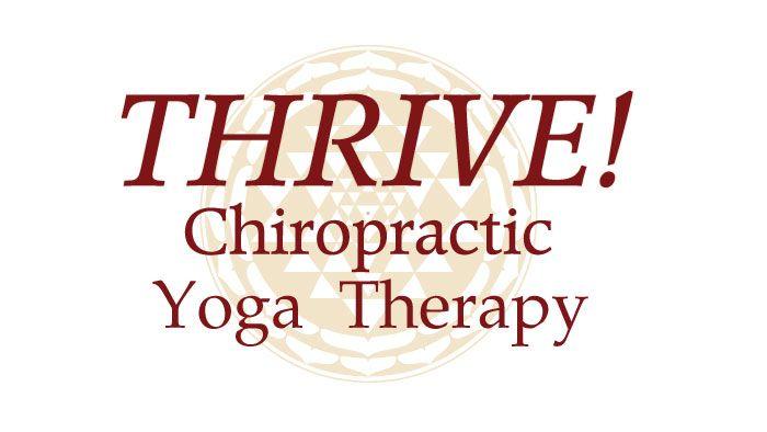 Chiro Logo - Home :: Thrive Chiro Yoga :: Portland Chiropractor