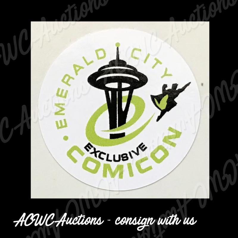 ECCC Logo - Funko POP! - Replacement Sticker - Emerald City Comic Con Exclusive ...