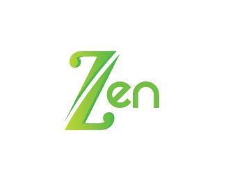 Zen Logo - Zen Designed