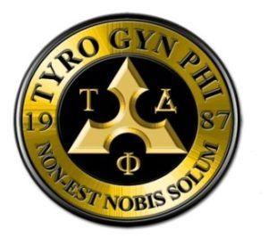 Fraternity Logo - The Birth of the TGP Logo – TYRO GYN PHI FRATERNITY AND SORORITY ...