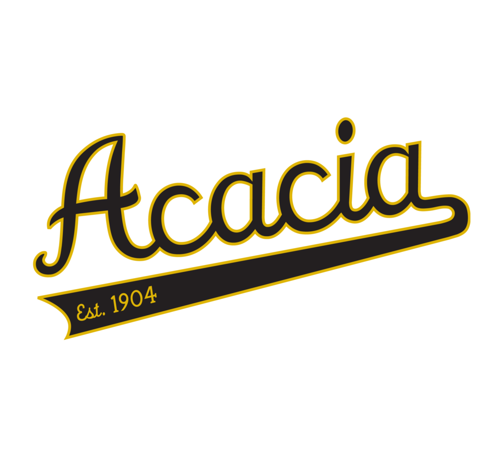 Fraternity Logo - Acacia Athletic Logo Sticker